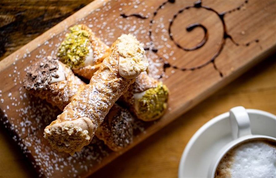 Hands-on Cannoli Making w/ Chef Jarrett 9.22 10am, 22 September | Event in Salem | AllEvents