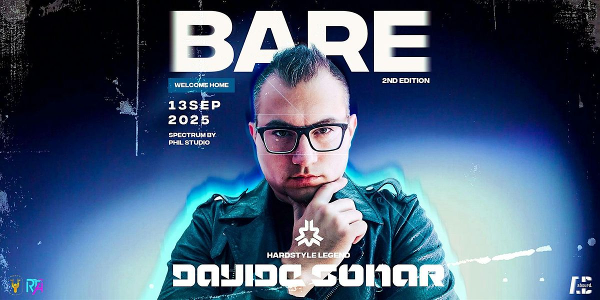 Davide Sonar: The Hardstyle Legend, 13 September | Event in Singapore | AllEvents