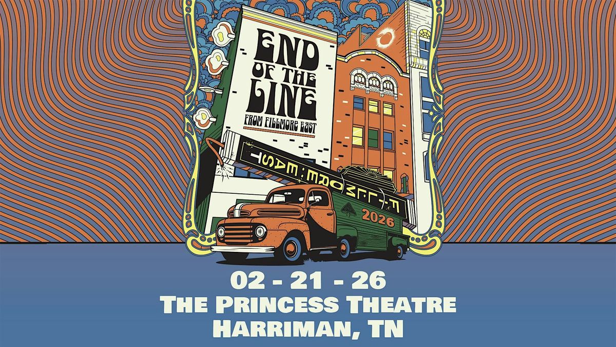 End of the Line (A Tribute to The Allman Brothers) - The Princess Theatre, 21 February | Event in Harriman