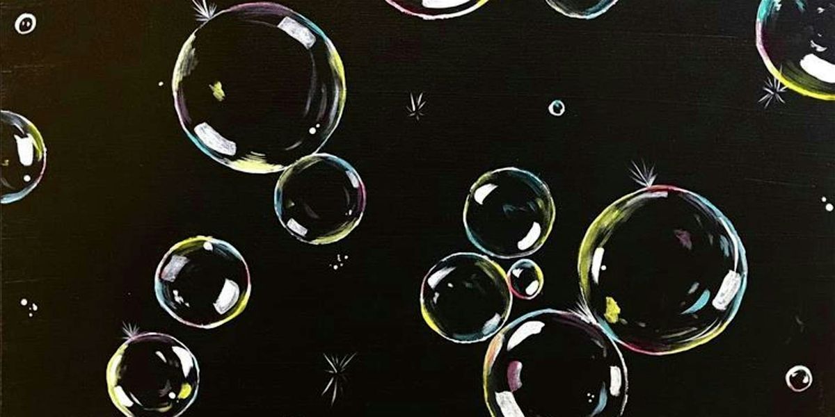 Dramatic Bubbles - Paint and Sip by Classpop!™, 10 July | Event in Houston | AllEvents