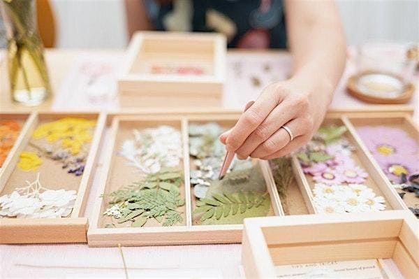 Discover the Art of Pressed Flowers: A Beginner's Workshop, 11 October | Event in Hudson | AllEvents