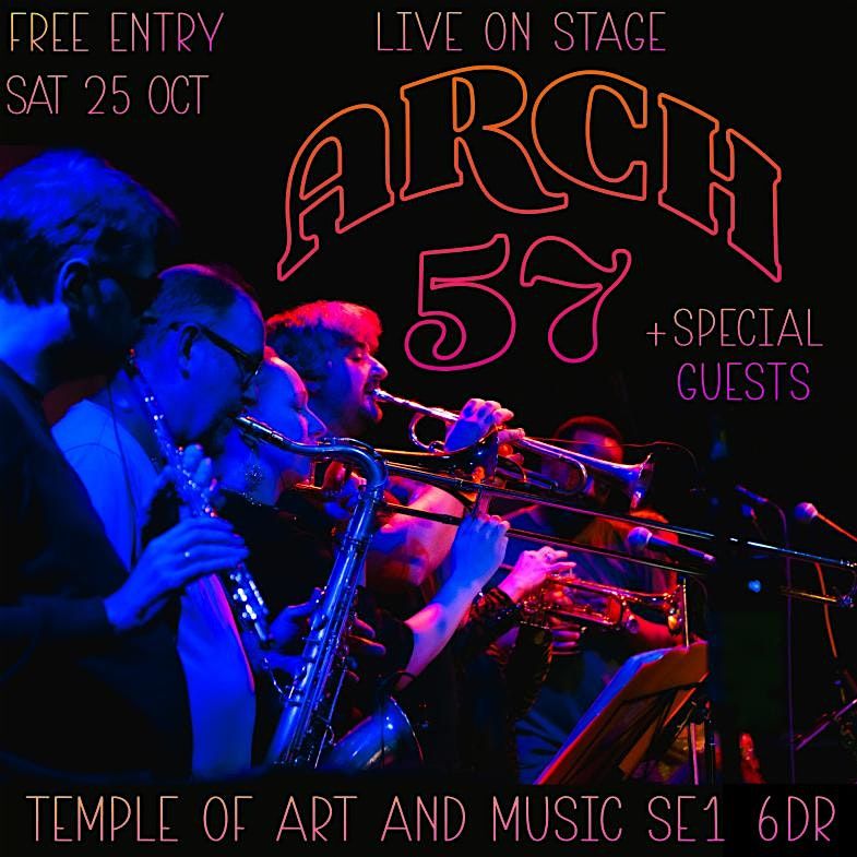A night of Funk with Arch 57, DJ D'Francisco & Special Guests, 25 October | Event in London | AllEvents