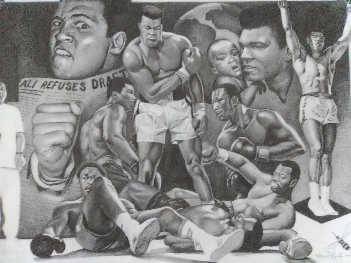 Free Muhammad Ali Print, 31 May | Event in Philadelphia | AllEvents