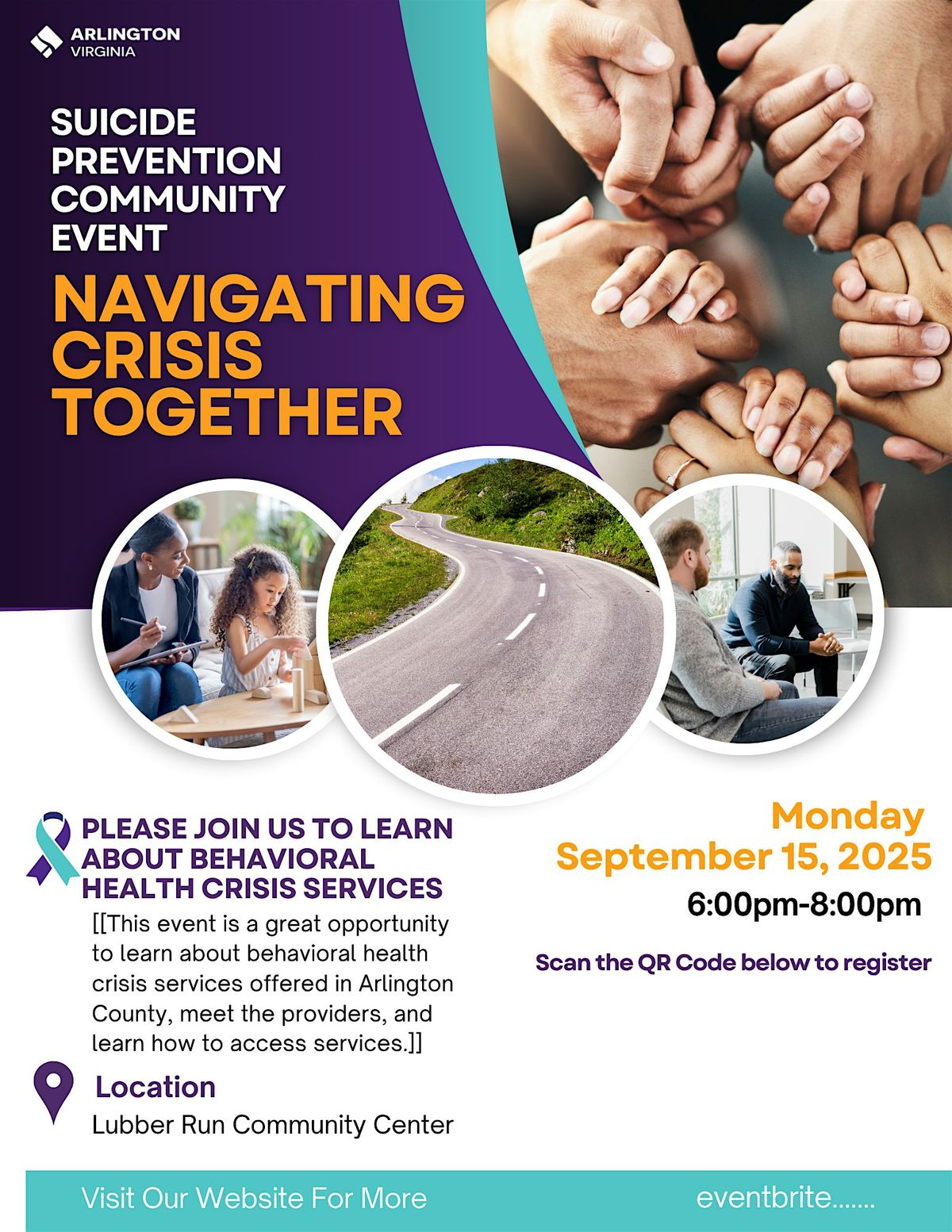 Navigating Crisis Together, 15 September | Event in Arlington | AllEvents
