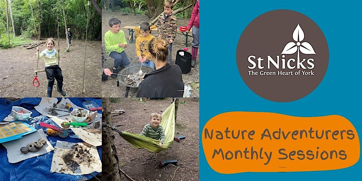 Nature Adventurers monthly sessions - December Christmas special!, 13 December | Event in York | AllEvents