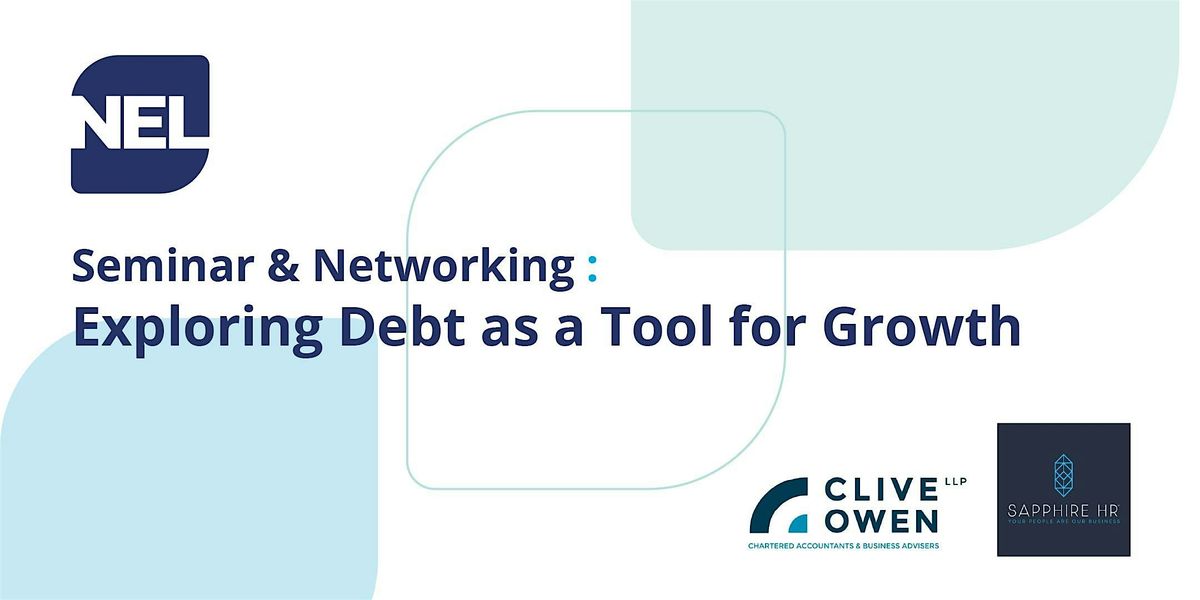 Exploring Debt as a Tool for Growth: Newcastle, 12 June | Event in Newcastle upon Tyne | AllEvents