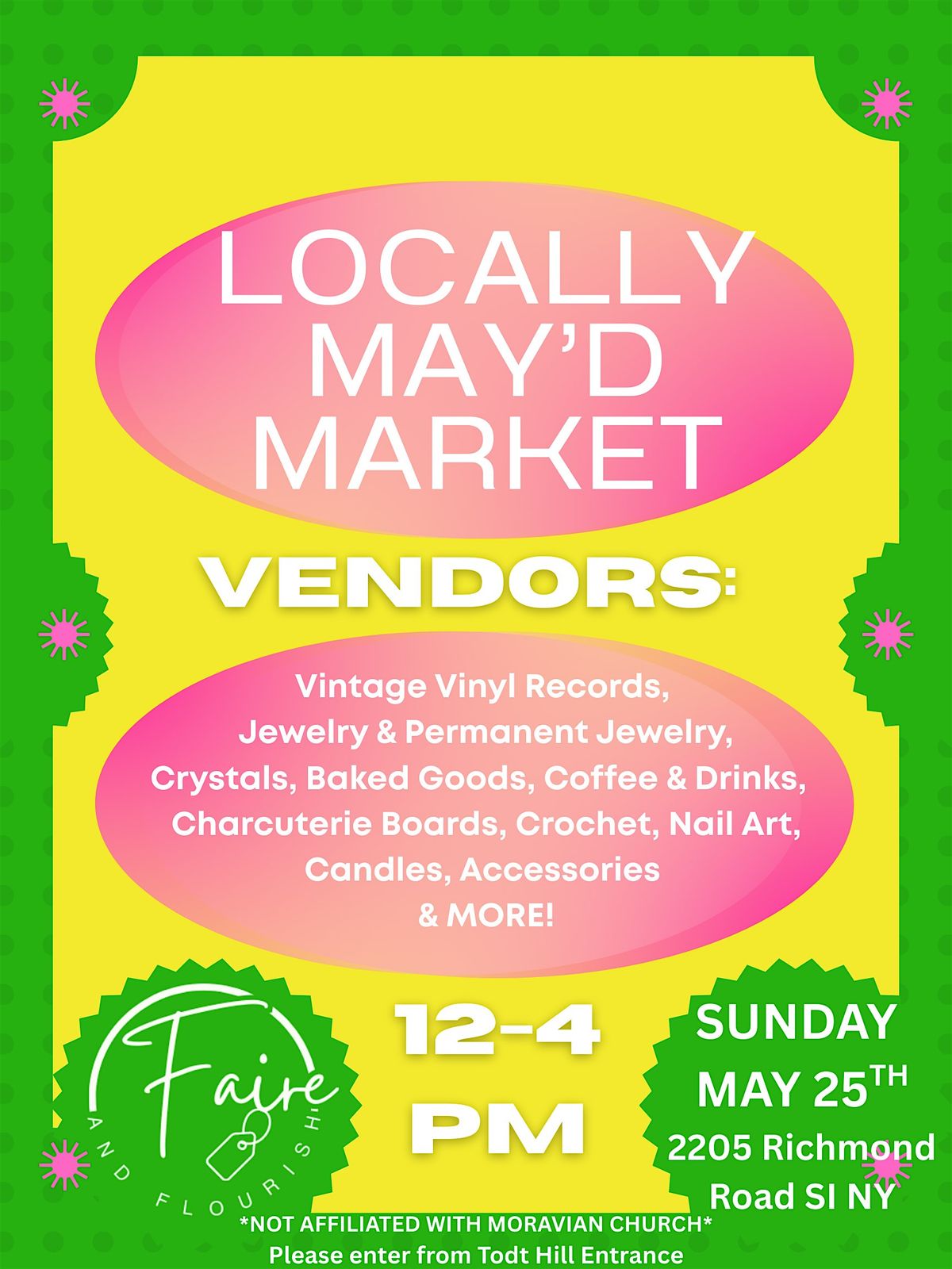 Locally May'd Market, 25 May | Event in Staten Island | AllEvents