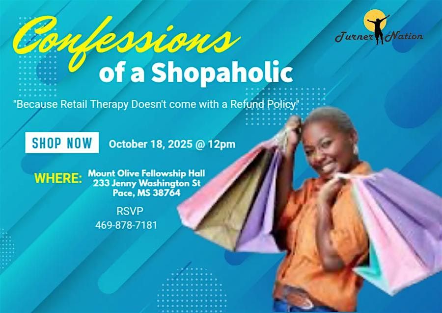 Confessions of a Shopaholic, 18 October | Event in Pace | AllEvents