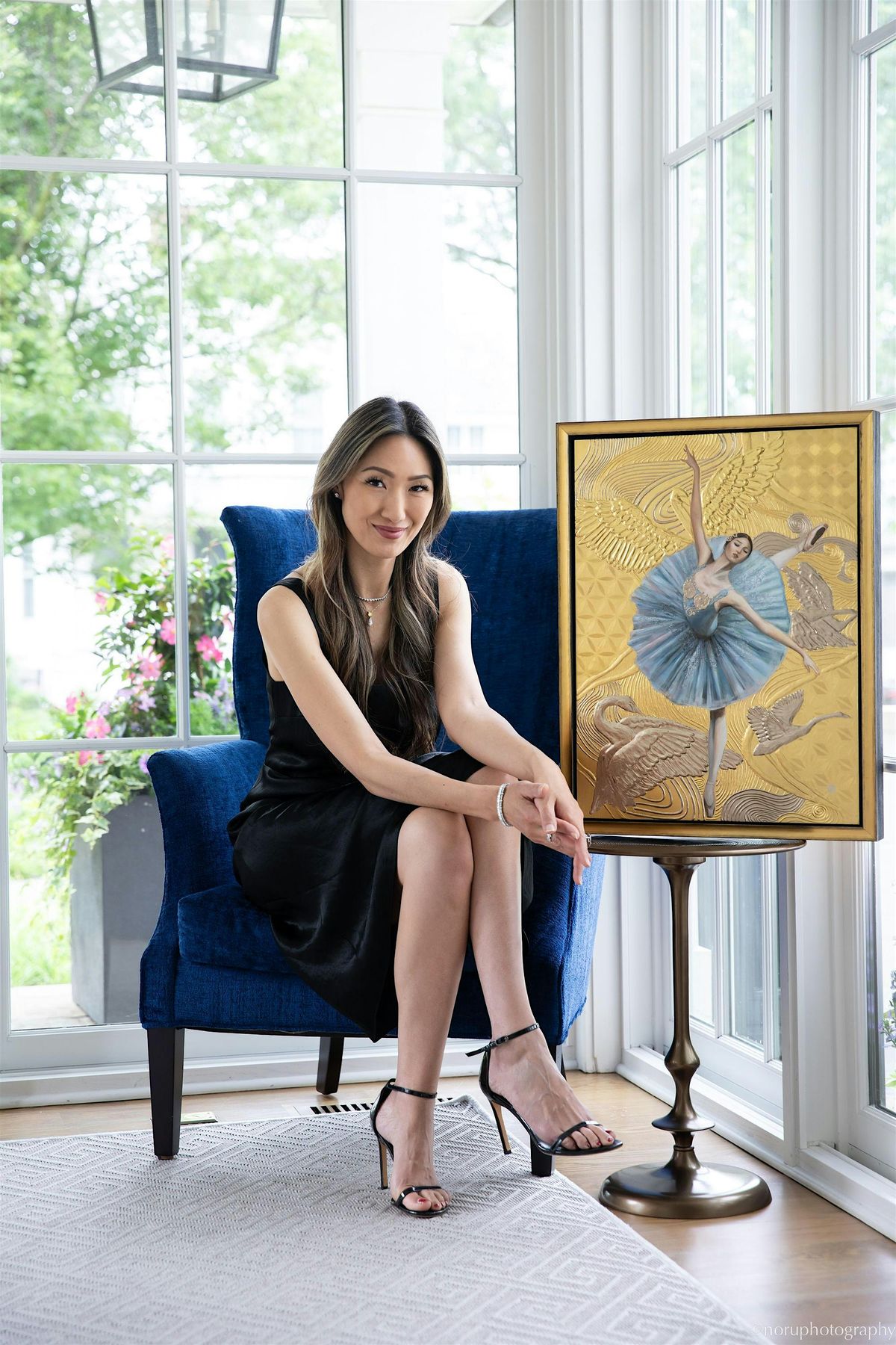 Live Water Gilding Demo & Artist Talk with Shirley Yang Crutchfield, 30 August | Event in Ketchum | AllEvents