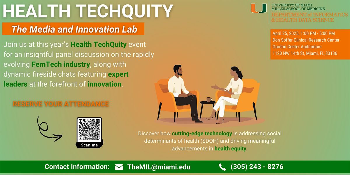 Health TechQuity 2025!, Gordon Center for Simulation and Innovation in ...