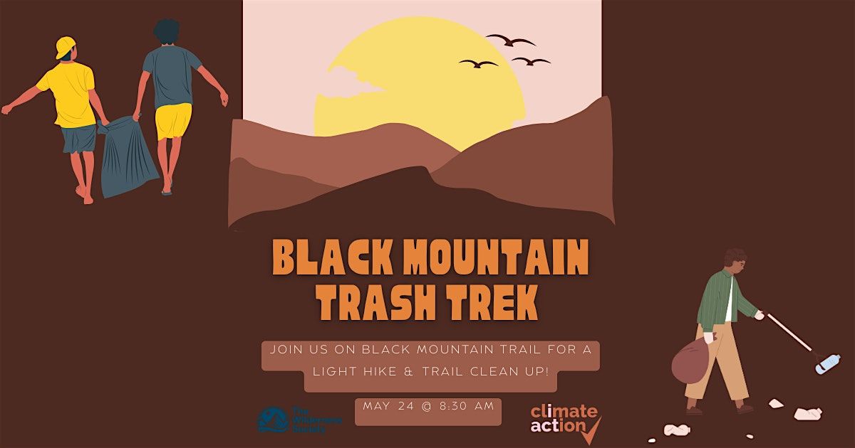 Black Mountain Trash Trek, 24 May | Event in Henderson | AllEvents