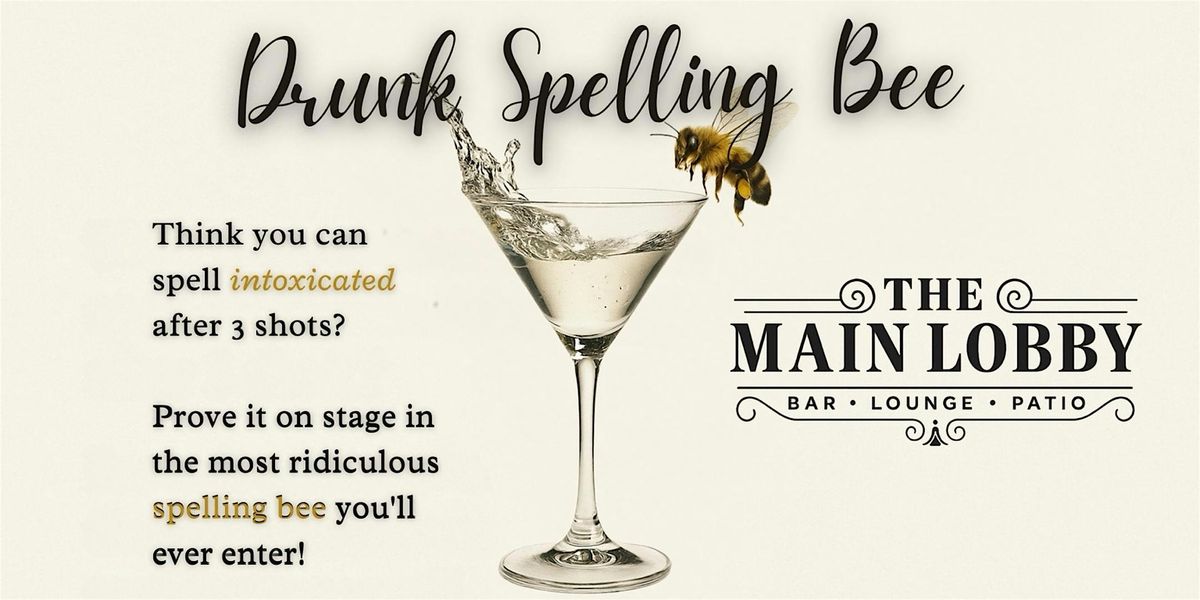 Drunk Spelling Bee, 21 November | Event in Baton Rouge | AllEvents