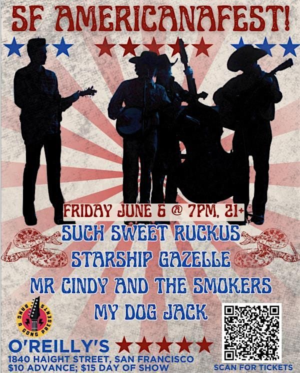 SF AMERICANAFEST, 6 June | Event in san francisco | AllEvents