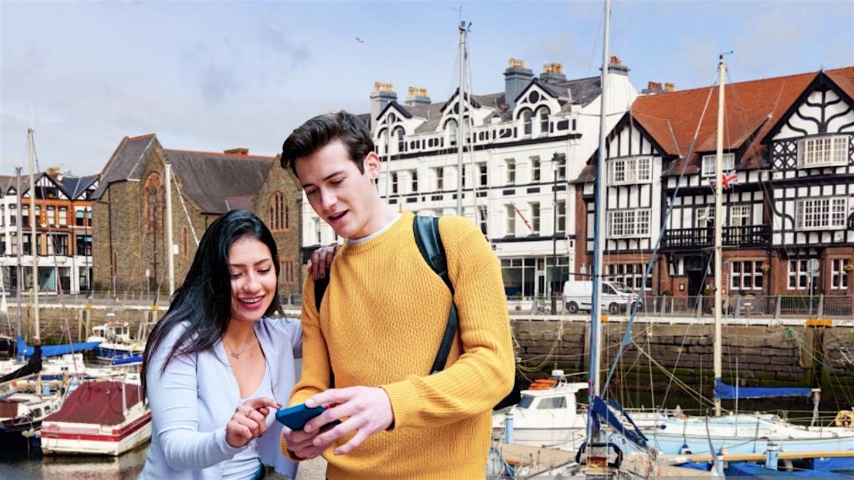 Discover Douglas, Isle of Man! Interactive Treasure Hunt & City Walk | Event in Douglas | AllEvents