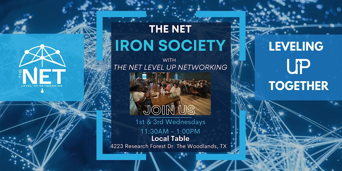 The NET Iron Society Team Meeting, 3 December | Event in The Woodlands | AllEvents