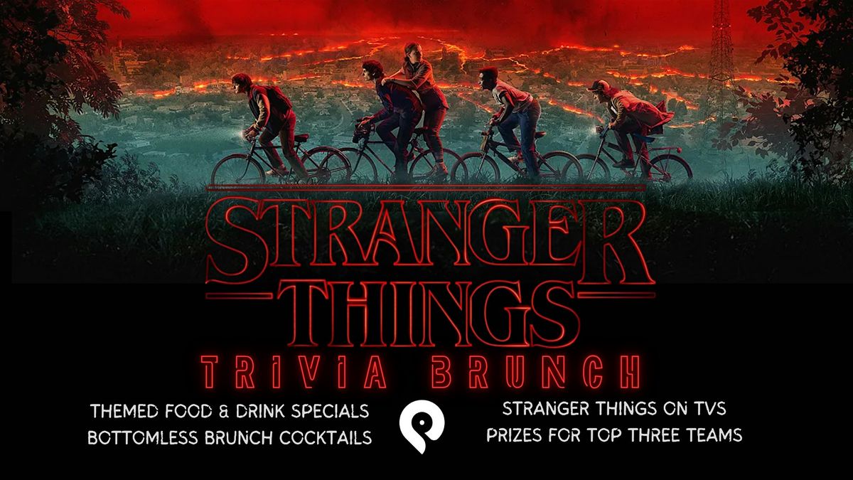 Stranger Things Trivia Brunch at The Point in Towson, 15 November | Event in Towson | AllEvents