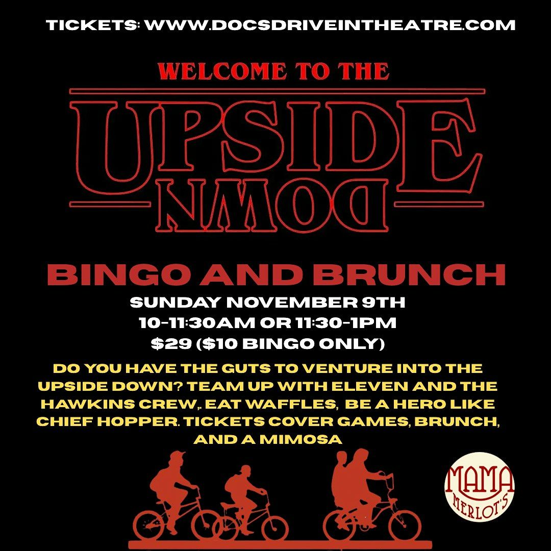 Upside Down Bingo & Brunch at the Speakeasy, 9 November | Event in Buda | AllEvents
