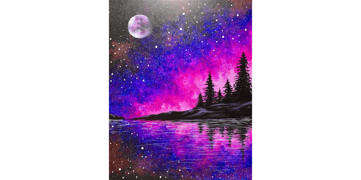 Galaxy Lake - Paint and Sip in Fishkill | Classpop!™, 7 November | Event in Fishkill | AllEvents