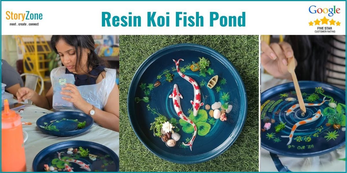 View of Attend Resin Koi Fish-Pond in Bangalore on May 17, 2026 | AllEvents