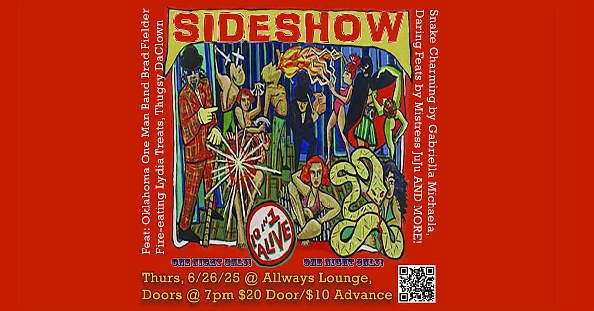 Brad Fielder: One-Man Band Sideshow Soirée, 26 June | Event in New Orleans | AllEvents