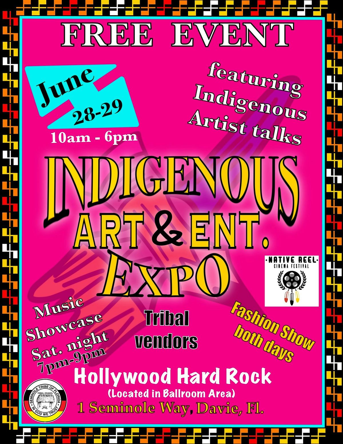 Indigenous Art & Entertainment Expo, 28 June | Event in Davie | AllEvents