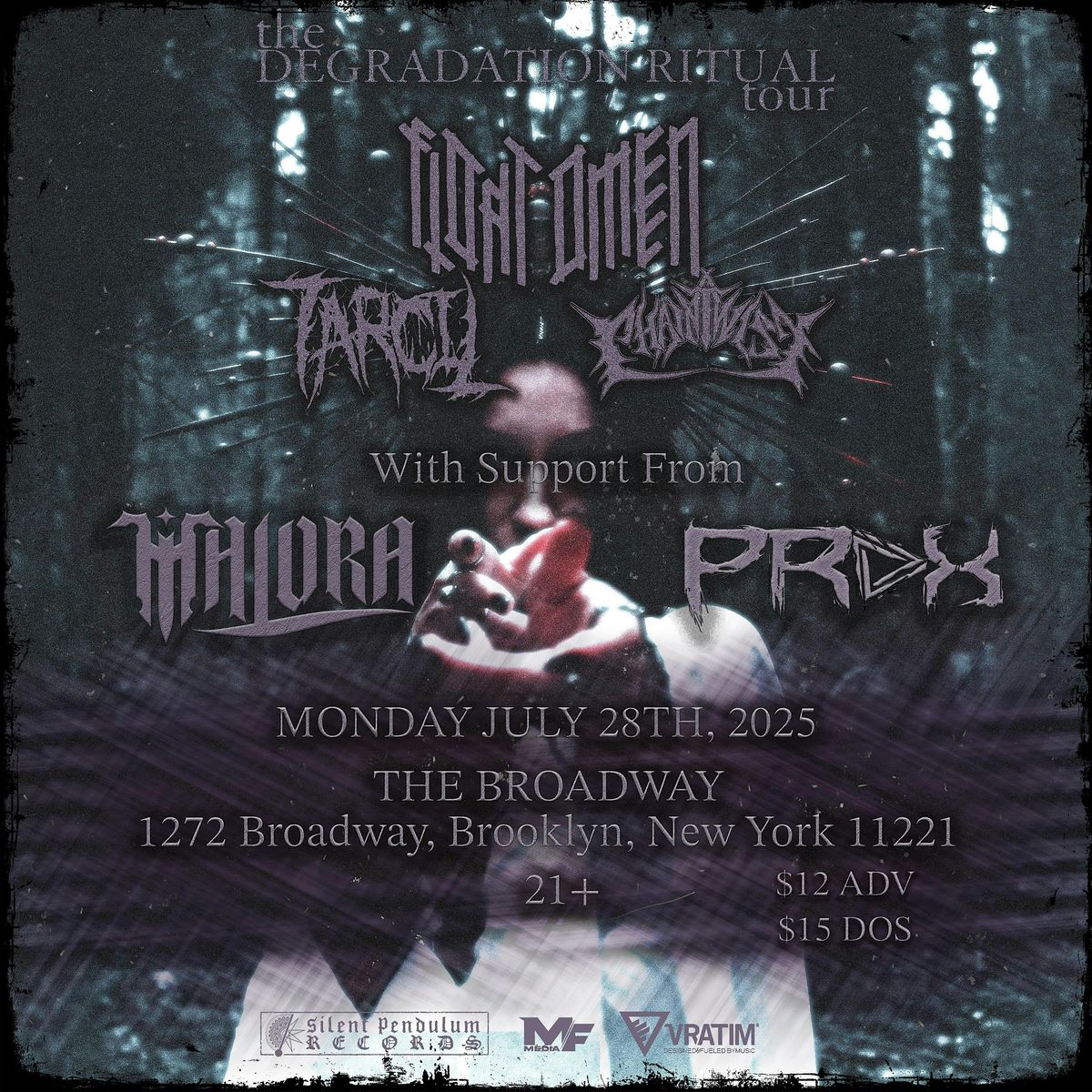 Float Omen w/ Tarcil, Chaintwist, Malora + PRDX, 28 July | Event in Brooklyn | AllEvents