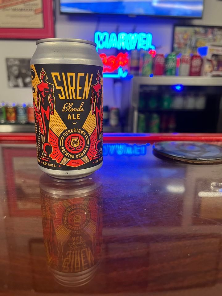 Crosstown Brewery Beer Tasting!!!, 901 Comics East/901 Games East