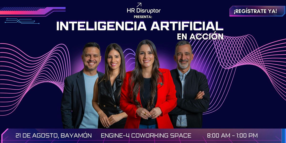 Inteligencia Artificial en Acción - Bayamón, 21 August | Event in Bayamón | AllEvents