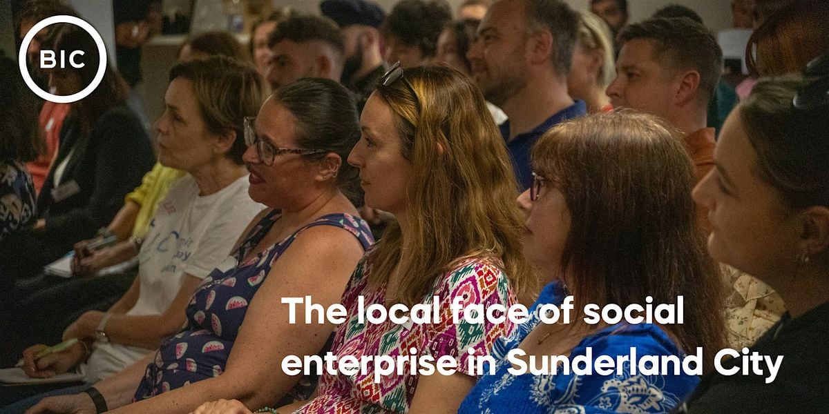 The local face of social enterprise in Sunderland City, 15 October | Event in Sunderland | AllEvents