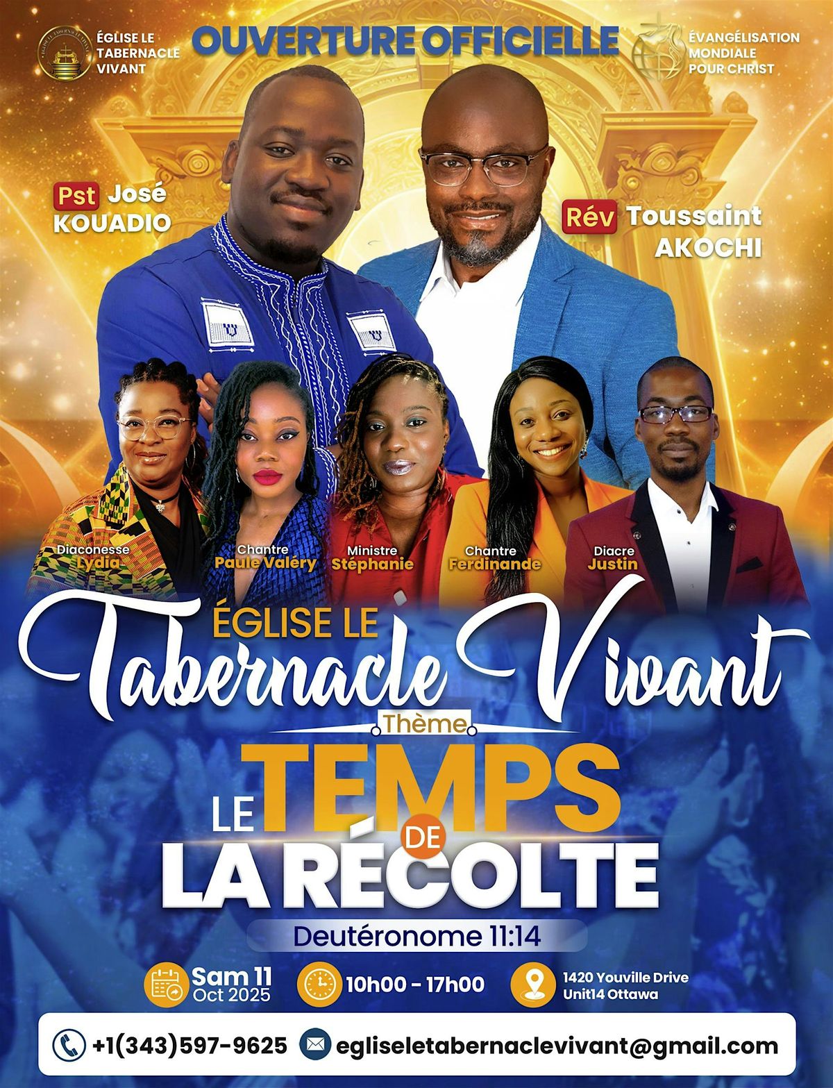 Le temps de la récolte, 11 October | Event in Ottawa | AllEvents