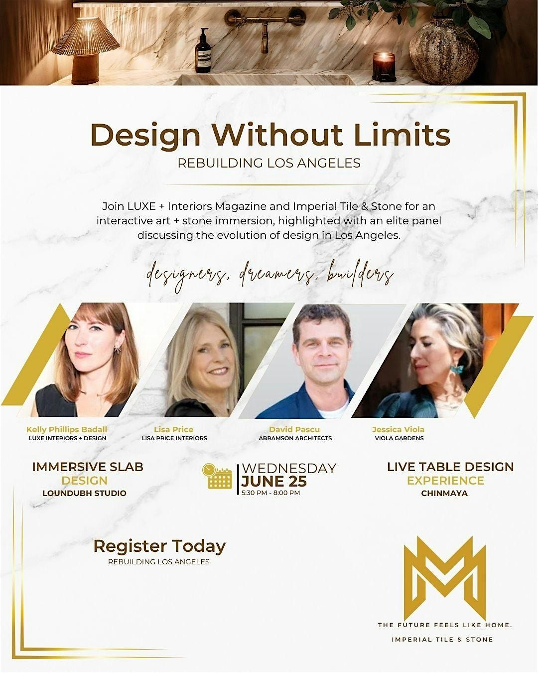 Design Without Limits: Rebuilding Los Angeles | Event in Los Angeles | AllEvents