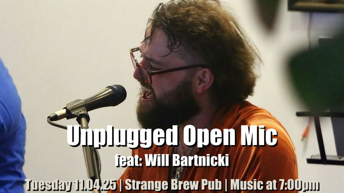 Unplugged Open Mic feat: Will Bartnicki, 4 November | Event in Norwich | AllEvents