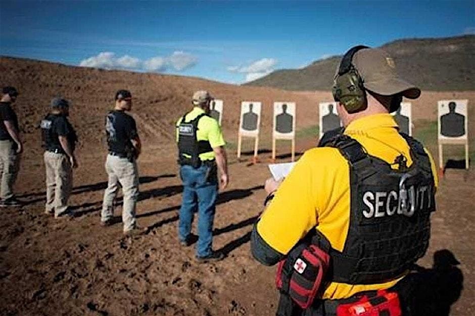 16-Hour Armed Guard Card Training - Tucson | Event in Tucson | AllEvents