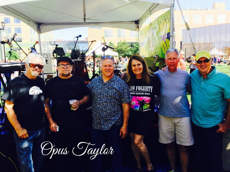 Urbandale Summer Performance Series Opus Taylor, 4100 Walnut Creek