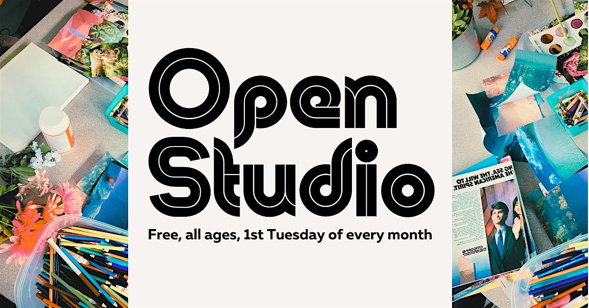Monthly Open Studio | Event in Pittsburgh | AllEvents