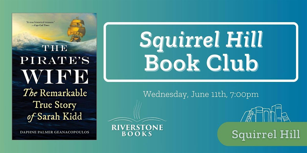 Squirrel Hill Book Club - June, 11 June | Event in Pittsburgh | AllEvents