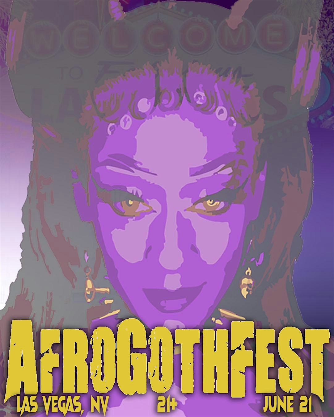 Afrogoth Fest, 21 June | Event in Las Vegas | AllEvents