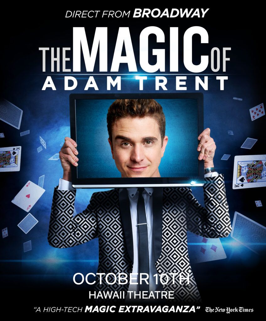 Adam Trent, 9 October | Event in Honolulu | AllEvents