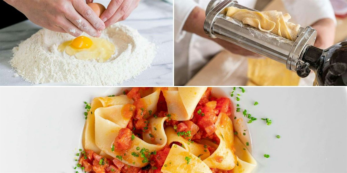 Make Pappardelle Pomodoro With Chef Roxy - Cooking Class by Classpop!™, 30 July | Event in Grand Rapids