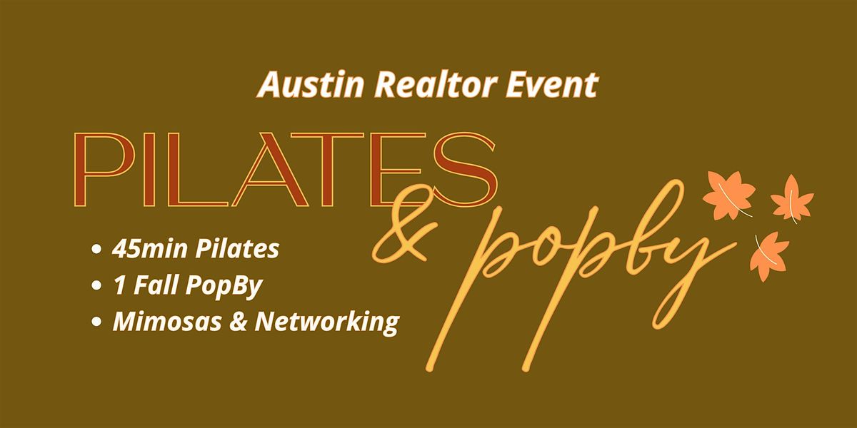 Pilates & Pop-By Class for Austin Realtors, 21 August | Event in Lakeway | AllEvents