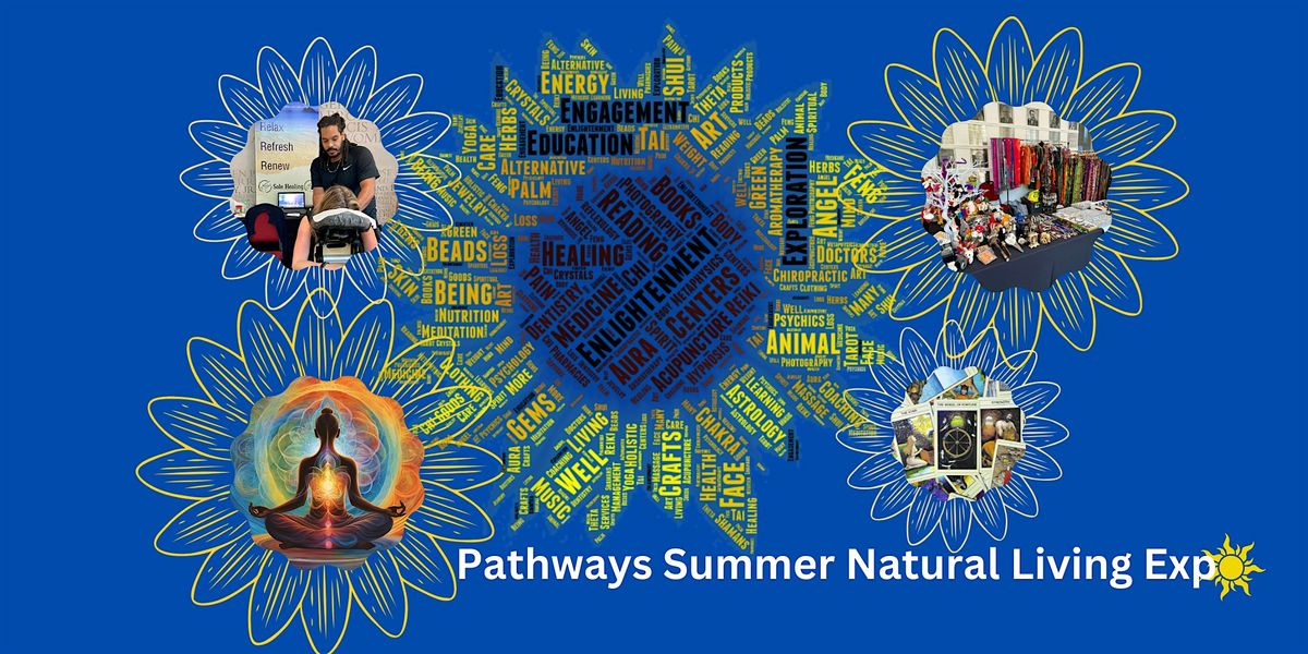 Pathways Summer 2025 Natural Living Expo, 8 June | Event in College Park | AllEvents