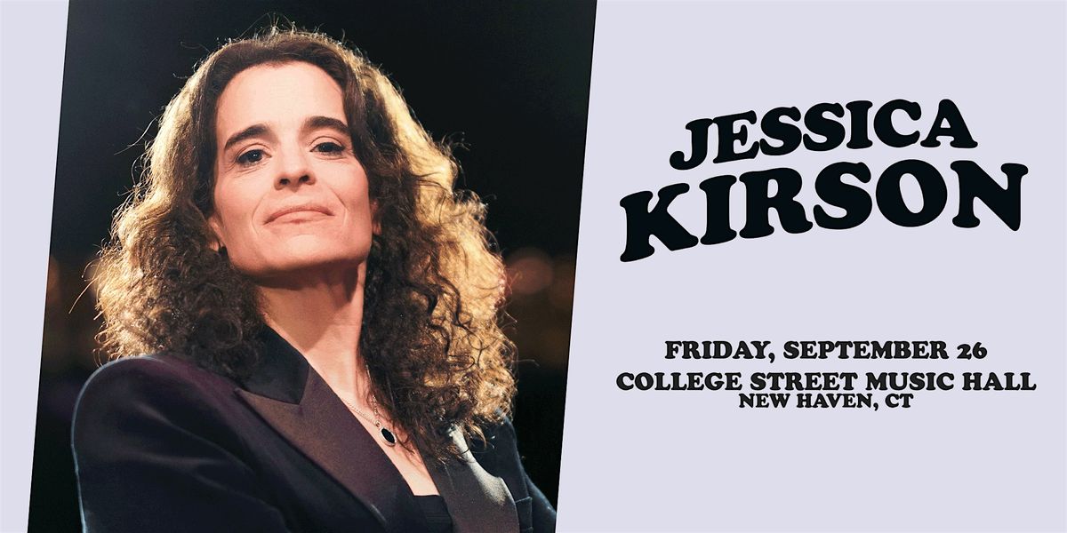 Jessica Kirson, 26 September | Event in New Haven | AllEvents