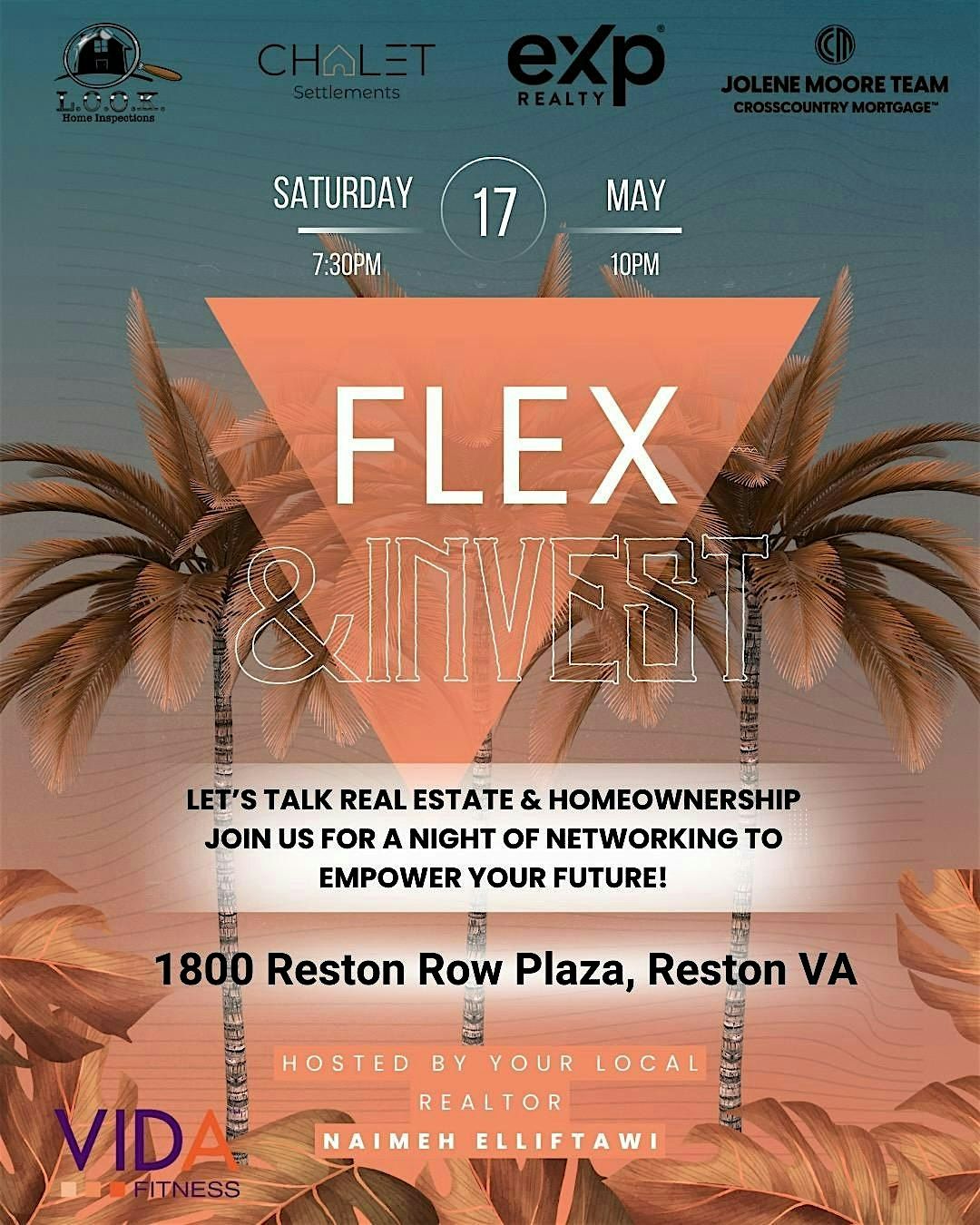Flex & Invest Real Estate Event, 17 May | Event in Reston | AllEvents
