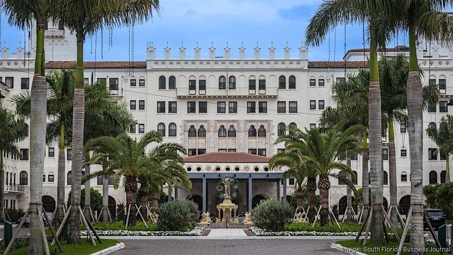 BCFD25: History Tour of The Boca Raton, 16 August | Event in Boca Raton | AllEvents
