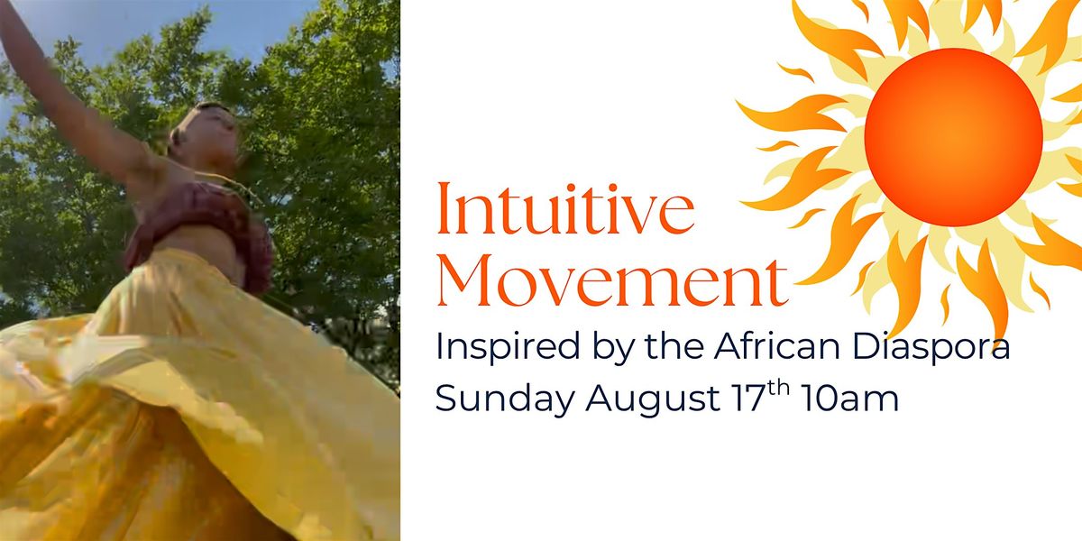 Intuitive Movements - w. Dalila, 17 August | Event in Raleigh | AllEvents