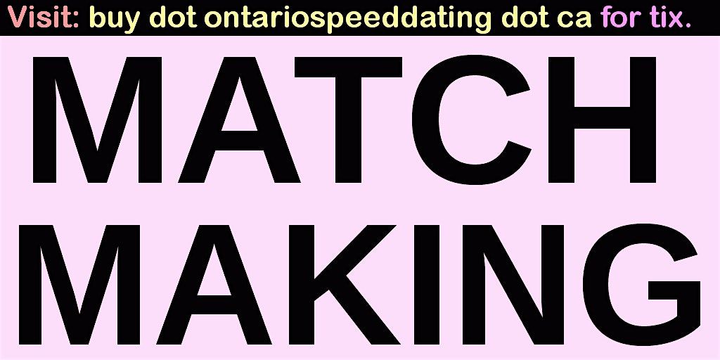 MatchMaking In Newmarket (19+), 8 August | Event in Newmarket | AllEvents