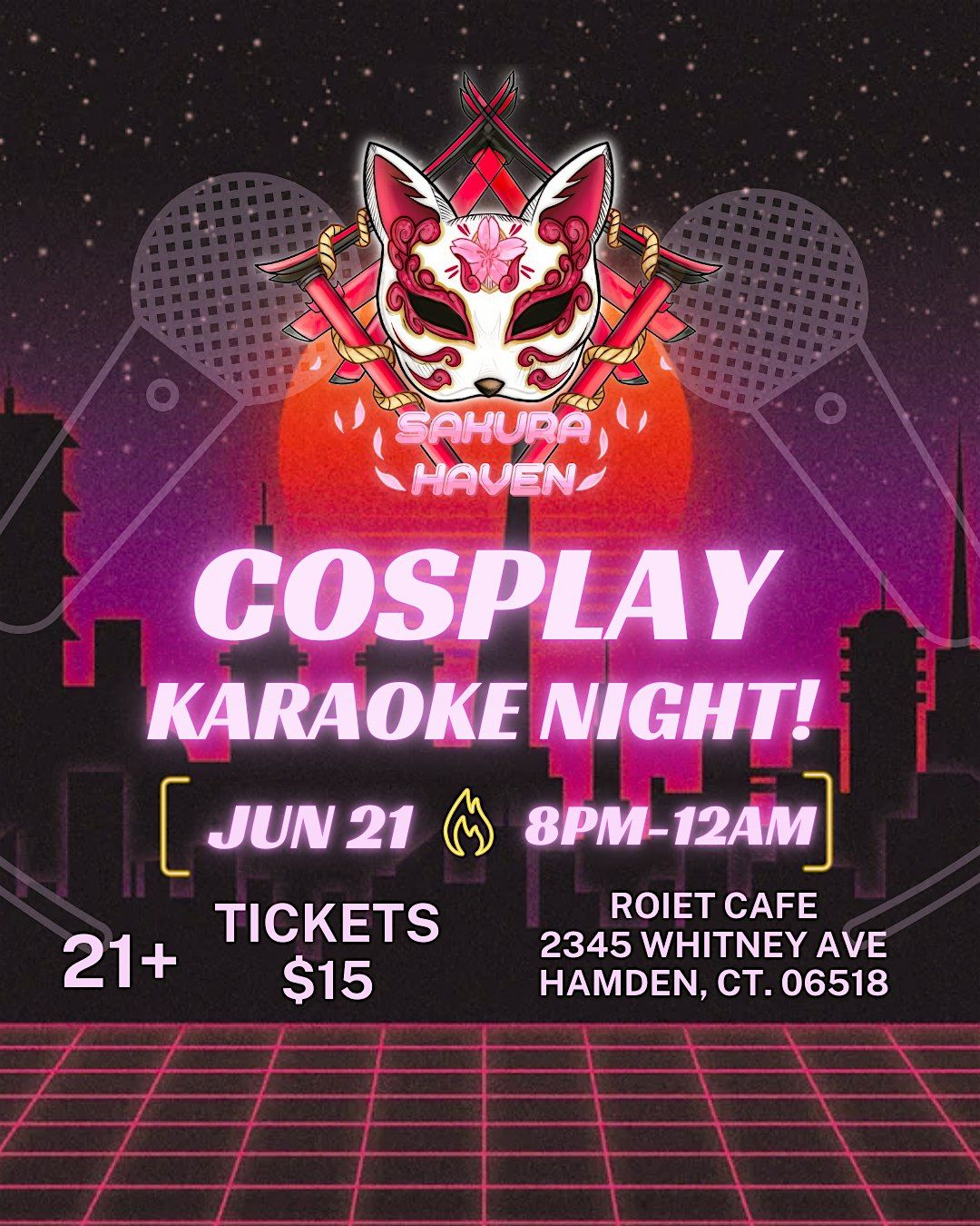 Cosplay Karaoke!, 21 June | Event in Hamden | AllEvents