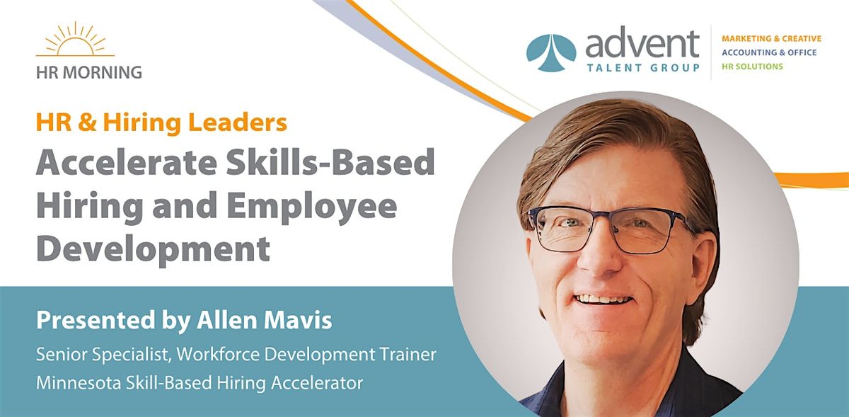 Accelerate Your Skills-Based Hiring and Employee Development | Event in Edina | AllEvents