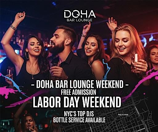 Labor Day Weekend Party Vibes at Doha Bar & Lounge NYC, 30 August | Event in Queens | AllEvents