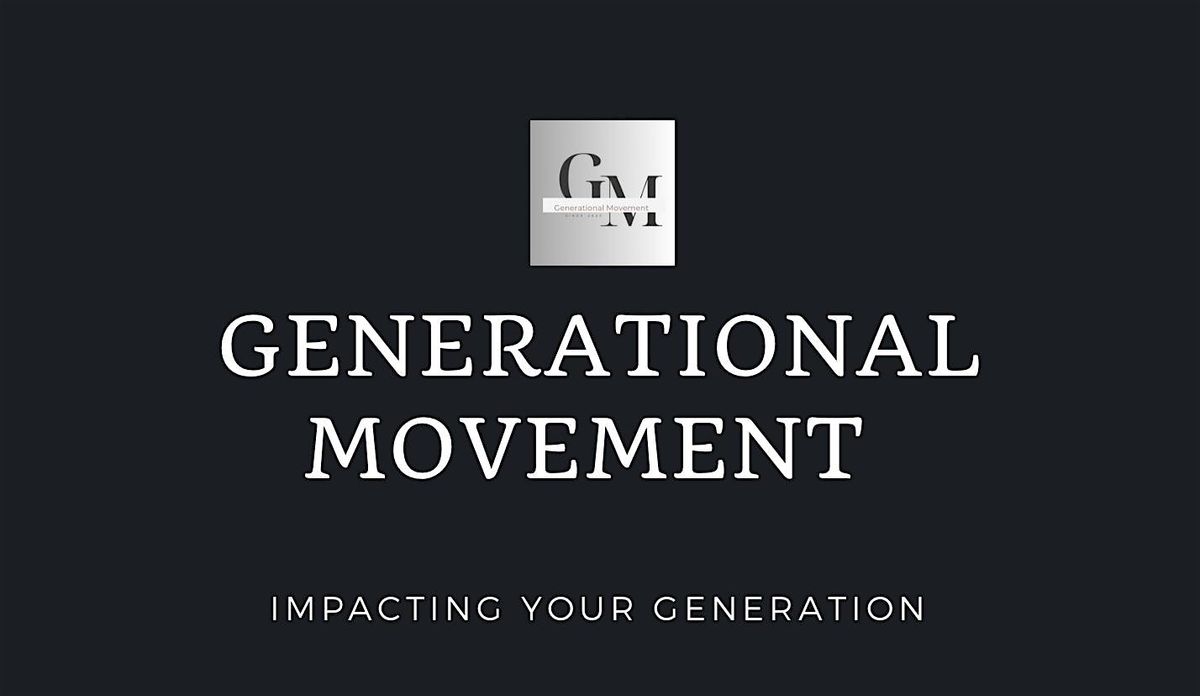 Generational Movement, 17 August | Event in Providence | AllEvents